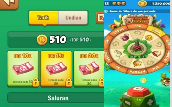 Beberapa Cara Mendapatkan Uang Pada Game Island King