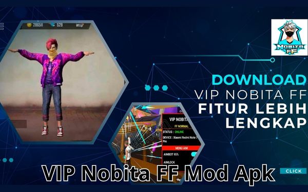 Berbagai Fitur Menarik Pada Aplikasi VIP Nobita FF Mod Apk
