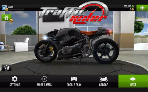 Berbagai Fitur Menarik Pada Game Traffic Rider Mod Apk