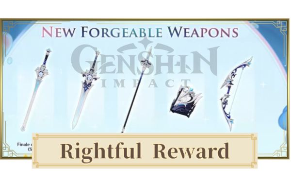 Cara Mudah Memperoleh Rightful Reward Genshin Impact
