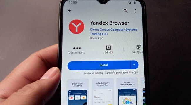 Cara Pasang Yandex Com Tanpa VPN