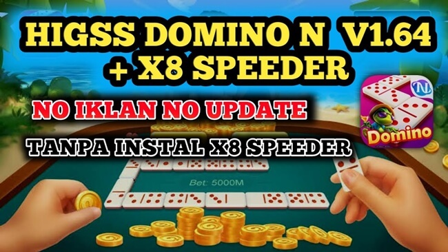 Cara Setting X8 Speeder Apk Original Higgs Domino