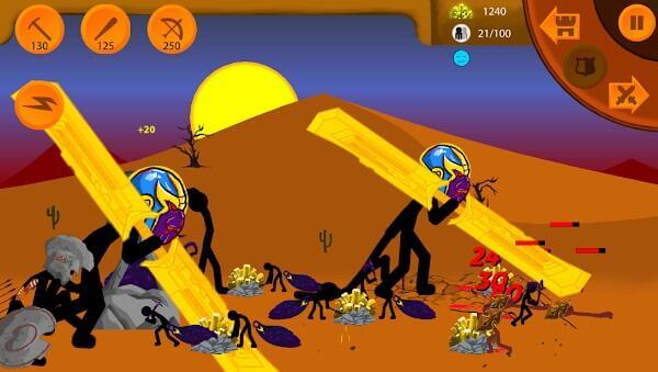 Download Game Stickman War Infinity Battle Mod Apk Versi Terbaru