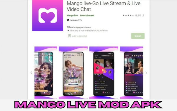 Fitur Menarik Yang Tersedia Pada Aplikasi Mango Live Mod Apk