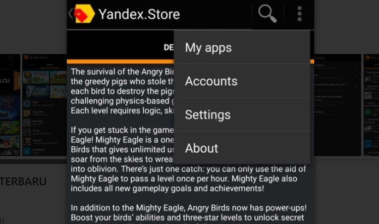 Fitur Unggulan Aplikasi Yandex Store Apk Free