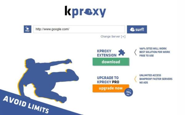 Kproxy Proxy Web Gratis Tercepat
