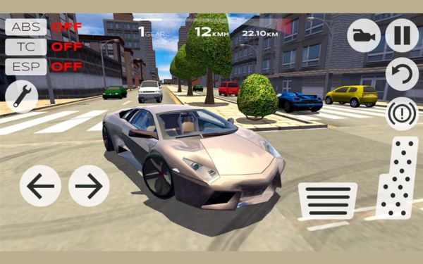 Link Untuk Download Dan Spesifikasi Game Extreme Car Driving Simulator Mod Apk