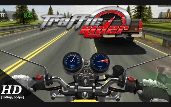 Link Untuk Mengunduh Game Traffic Rider Mod Apk