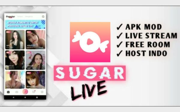 Review Singkat Mengenai Aplikasi Sugar Live Mod Apk