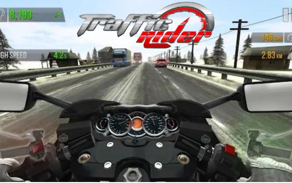 Review Singkat Mengenai Game Traffic Rider Mod Apk