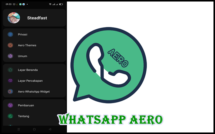 Review Whatsapp Aero Terbaru