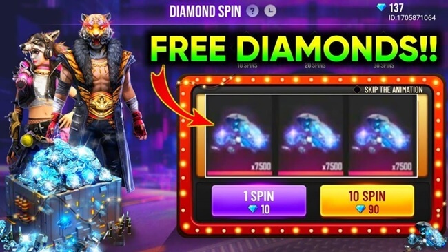 Sekilas Informasi Menarik Tentang Spin Diamond FF Gratis