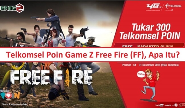 Sekilas Informasi Tentang Telkomsel Poin Game Z Free Fire