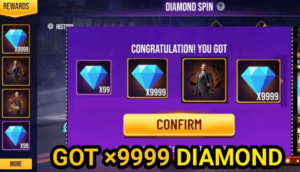 Spin Diamond FF Gratis 99,999 Tanpa Aplikasi Terbaru 2023